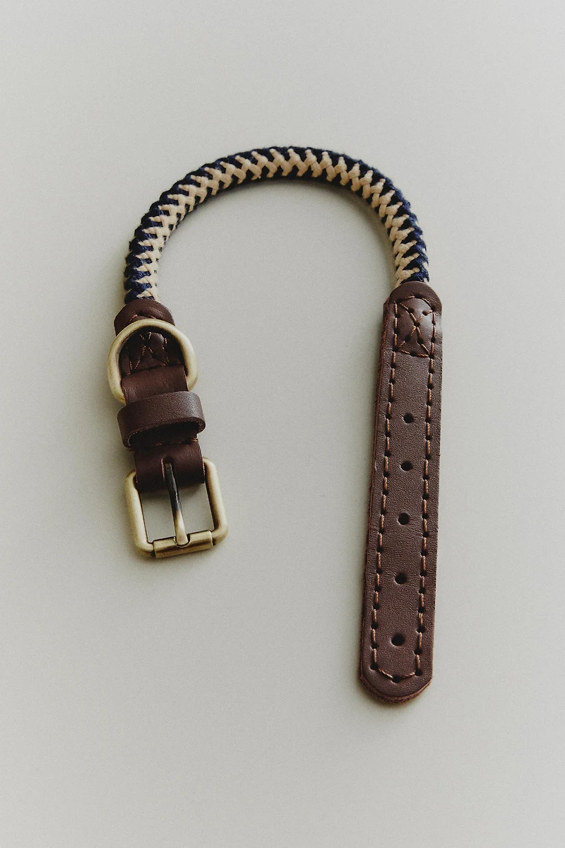 ROPE PET COLLAR