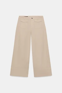 JUPE-CULOTTE Z1975 À POCHES