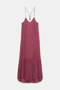 FLOWY BEADED DRESS