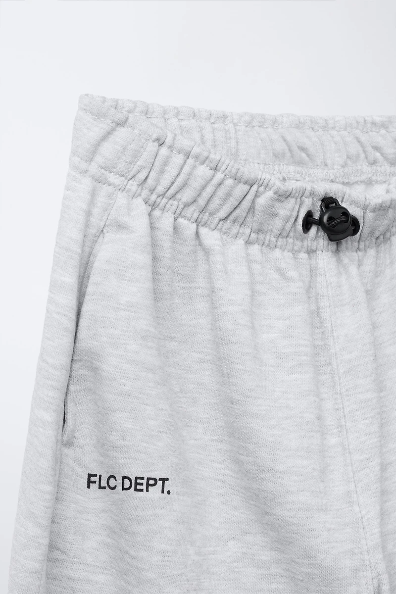 PANTALON DE JOGGING EN MOLLETON STOPPEURS