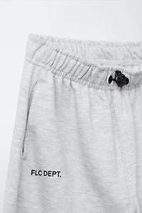 PANTALON DE JOGGING EN MOLLETON STOPPEURS