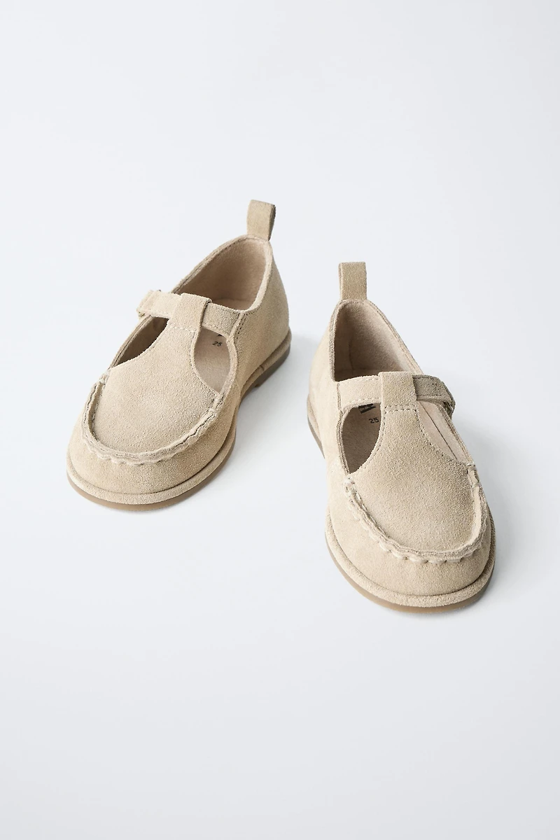 LEATHER SHOES