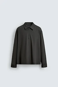 VISCOSE POLO SHIRT