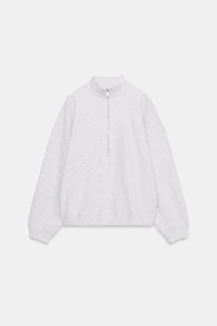 ZIP-UP SWEATSHIRT
