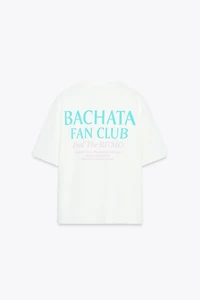 T-SHIRT IMPRIMÉ INSCRIPTION