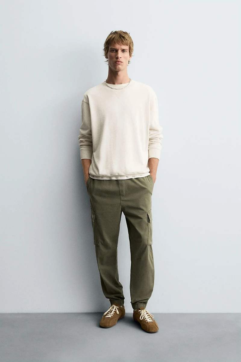 PANTALON CARGO SLIM FIT