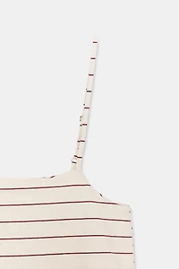 ASYMMETRIC STRIPED TOP
