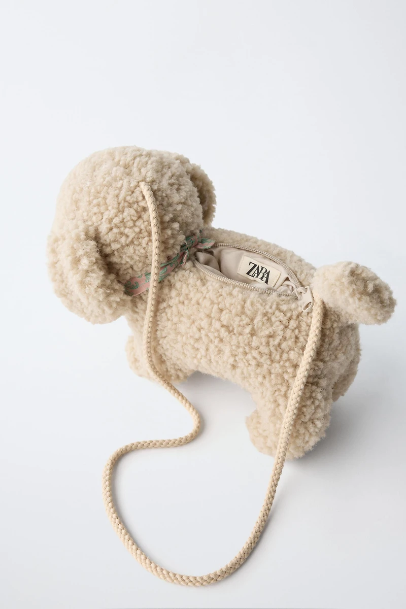 POODLE CROSSBODY BAG