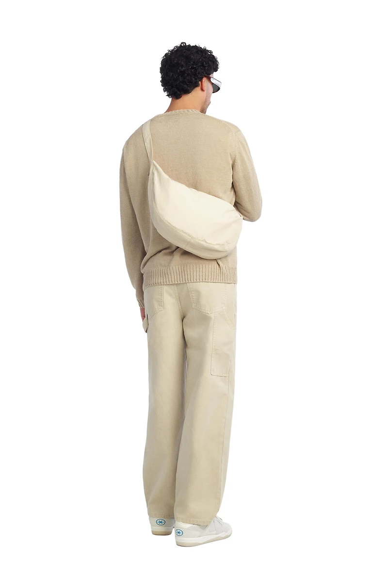 FABRIC SHOULDER BAG