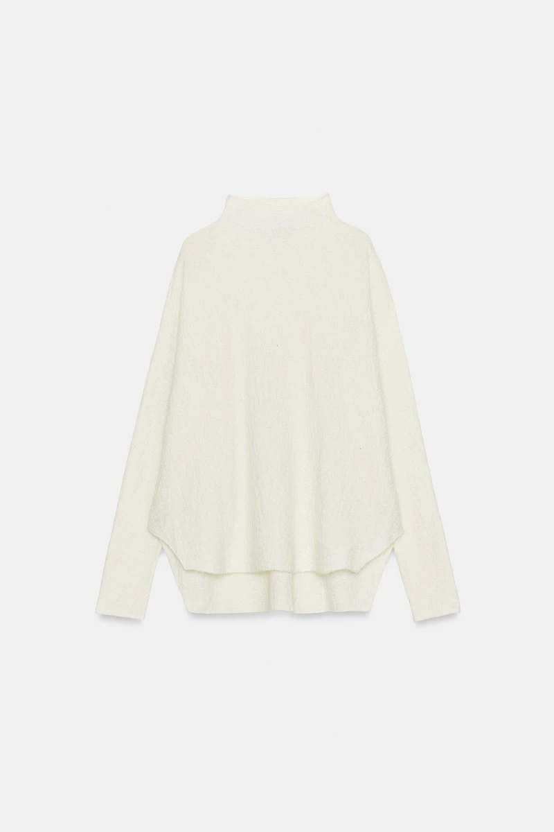 PULL CAPE EN MAILLE