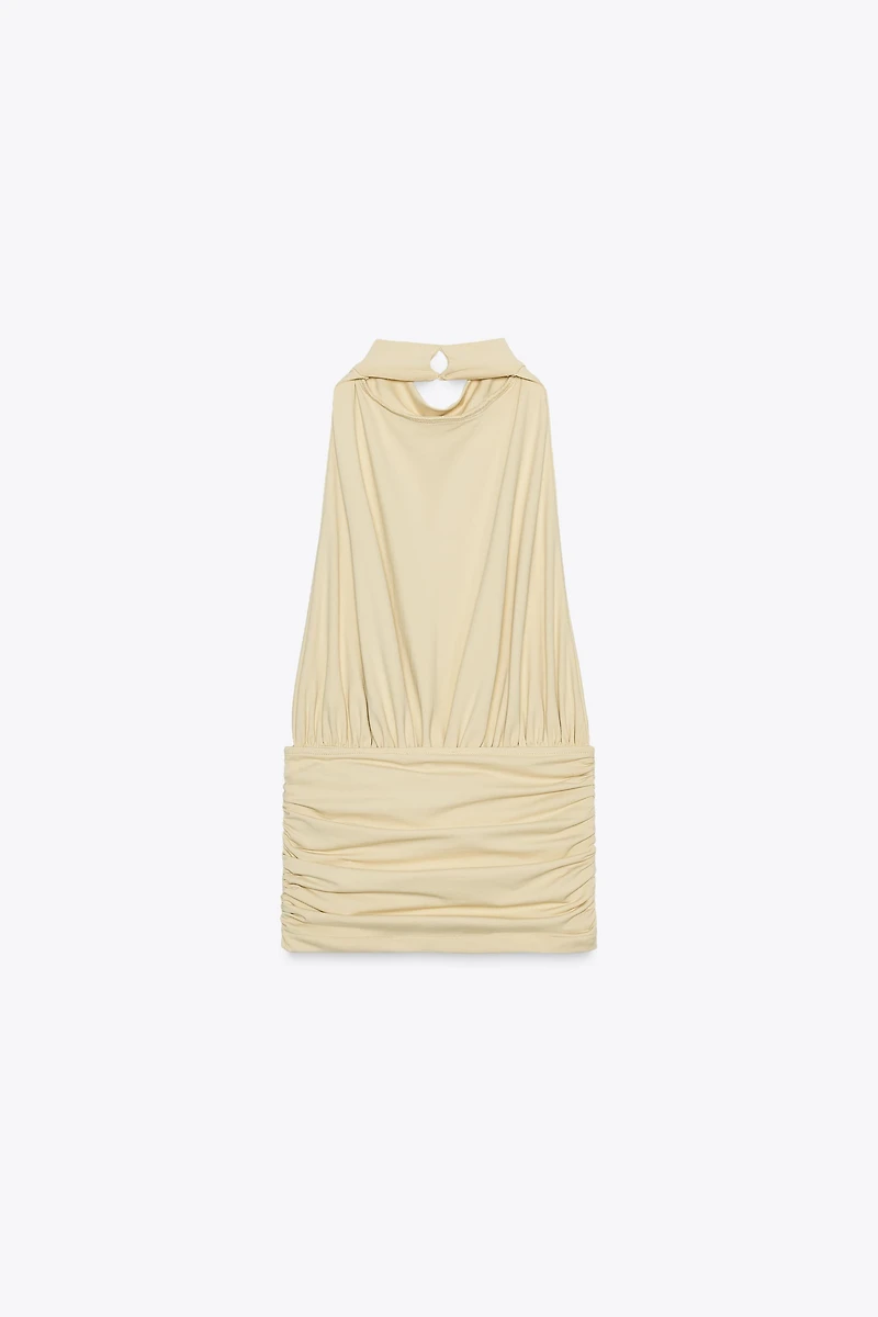 TOP EN POLYAMIDE PLIS SOLEIL
