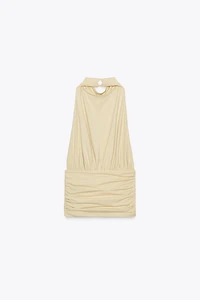 TOP EN POLYAMIDE PLIS SOLEIL