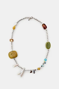 COLLIER FANTAISIE COQUILLAGES