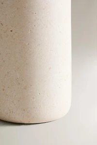 DISTRIBUTEUR SAVON MARBRE BLANC