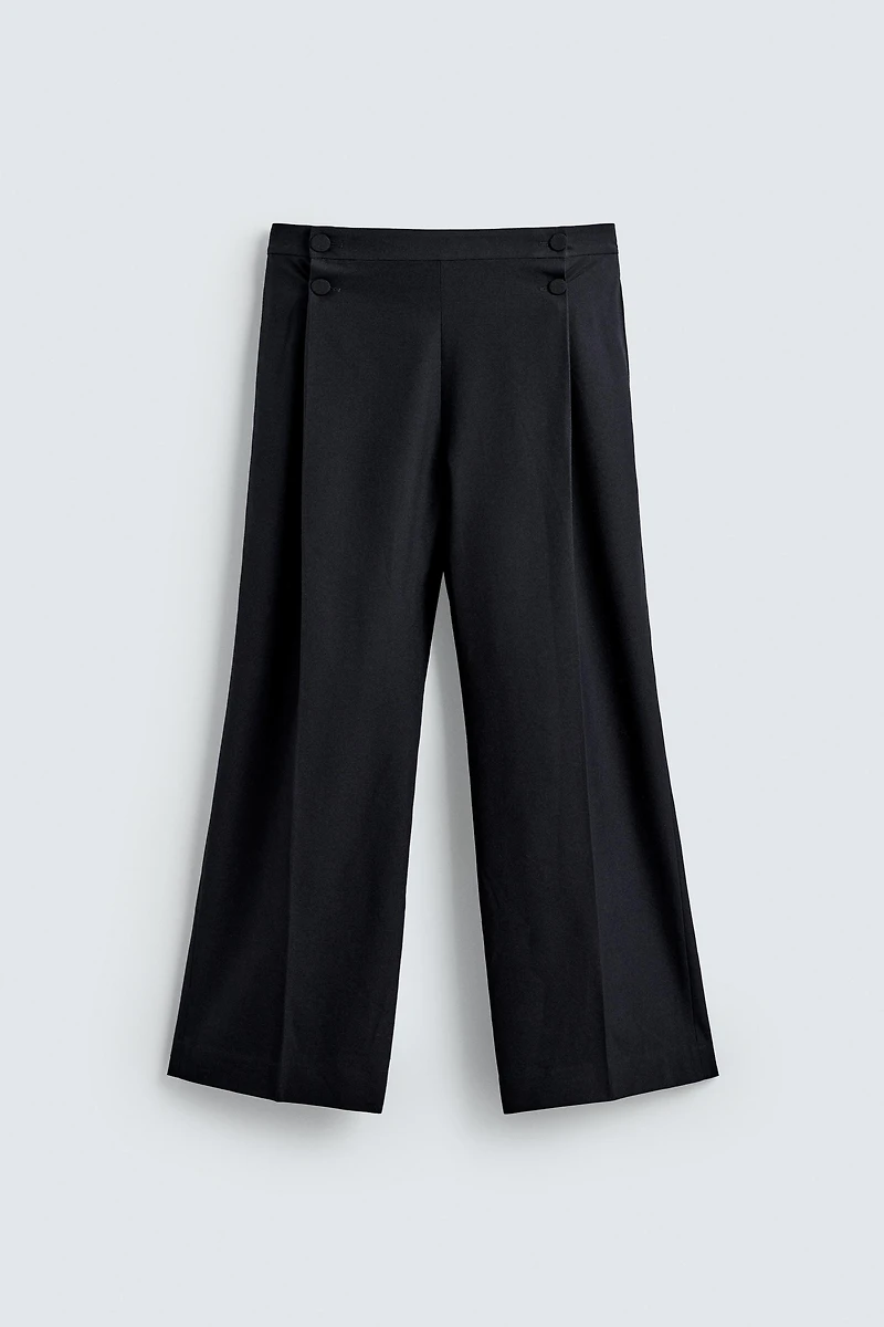 PLEATED SUIT TROUSERS HARRY LAMBERT FOR ZARA X DISNEY