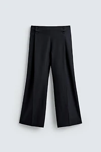 PLEATED SUIT TROUSERS HARRY LAMBERT FOR ZARA X DISNEY