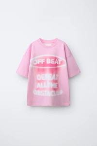 SPRAY PRINT T-SHIRT