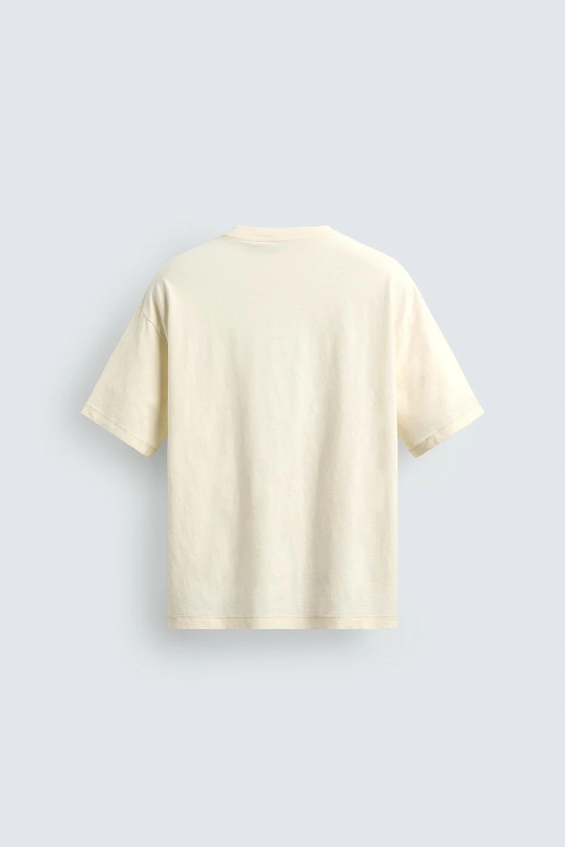T-SHIRT À INSCRIPTION IMPRIMÉE