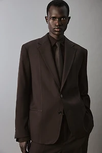 WOOL BLEND SUIT BLAZER