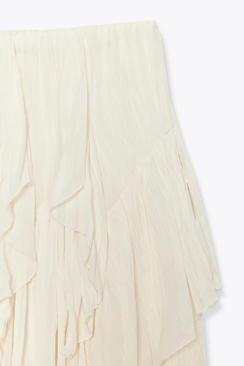 ZW COLLECTION COTTON GAUZE SKIRT
