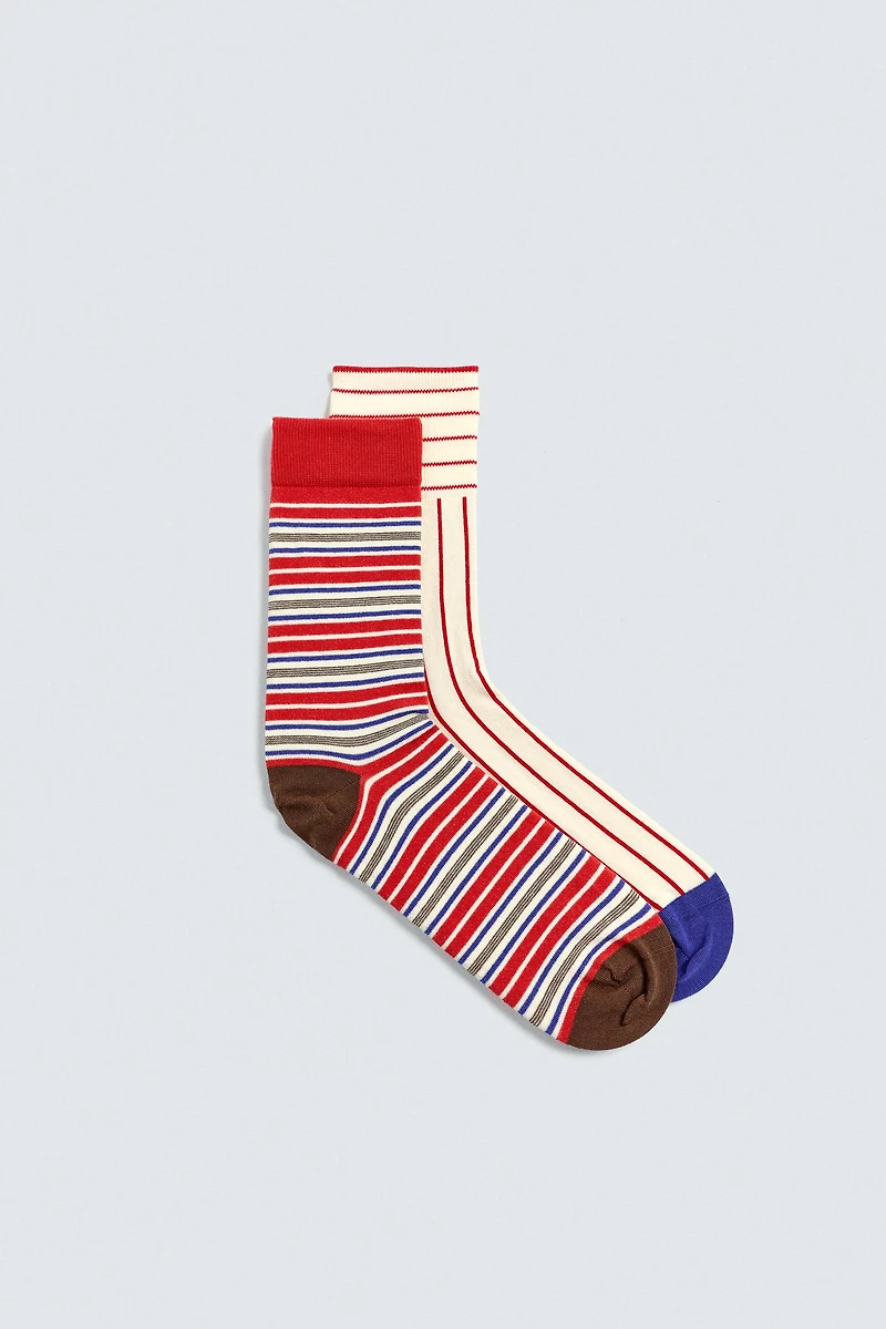 2-PACK OF COMBINED SOCKS HARRY LAMBERT FOR ZARA X DISNEY