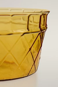 BOROSILICATE GLASS ICE CREAM BOWL
