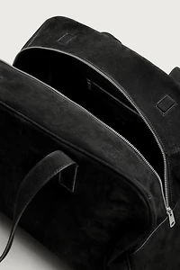 LEATHER TRAVEL BAG M