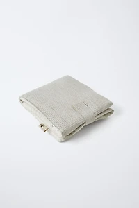 LOT SAC À LANGER À RAYURES