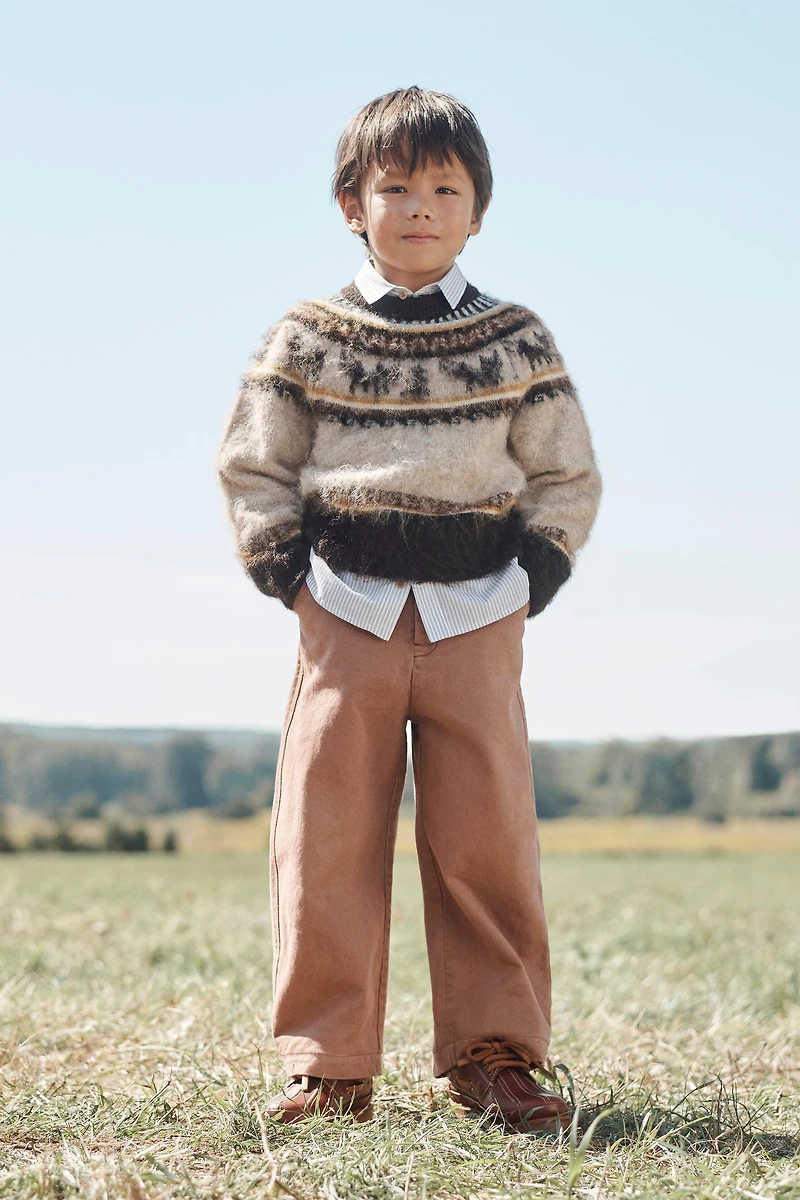 LIMITED EDITION PRINTED JUMPER