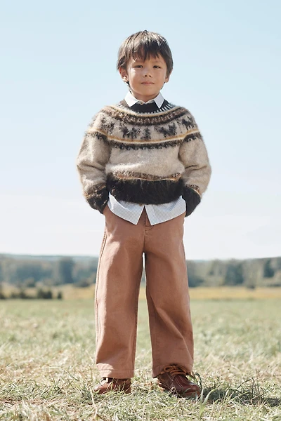 LIMITED EDITION PRINTED JUMPER