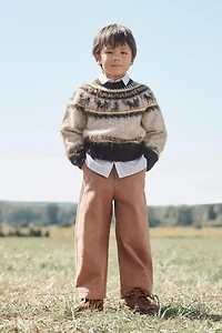 LIMITED EDITION PRINTED JUMPER