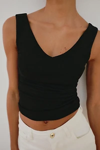 OFF-THE-SHOULDER T-SHIRT
