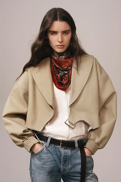 VESTE COURTE - THE ITEM ZARA WOMAN