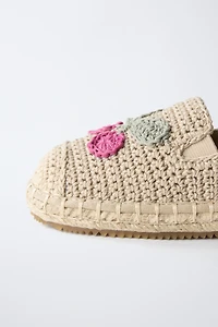 JUTE CROCHET SHOES