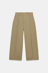 PLEATED BALLOON PANTS