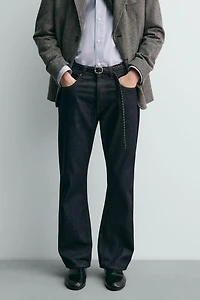AARON LEVINE X ZARA STRAIGHT FIT BOOTCUT JEANS