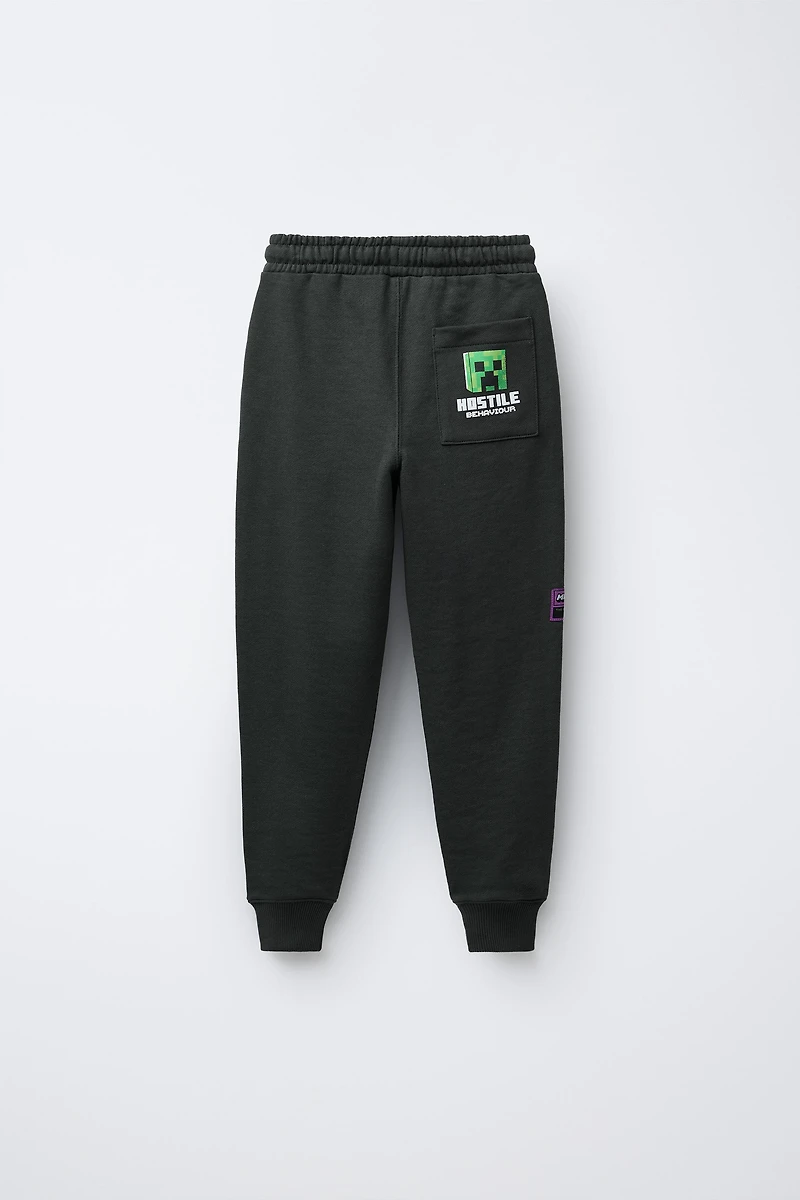MINECRAFT © MOJANG AB. ™ JOGGER PANTS