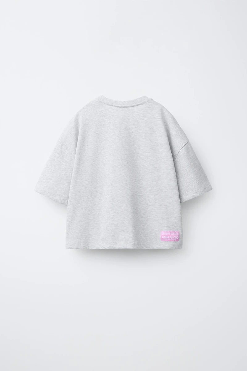 VARSITY TEXT T-SHIRT
