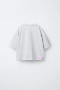 VARSITY TEXT T-SHIRT