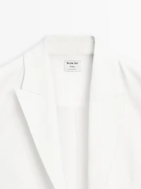 Smart waistcoat with bow detail - STUDIO