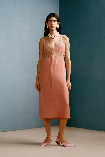 LACE SLIP DRESS WILLY CHAVARRIA X ZARA