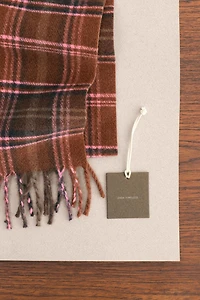 ZARA TIMELESS - PLAID SCARF