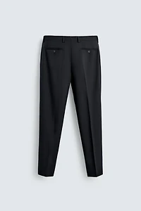 PANTALON DE COSTUME 100 % LAINE