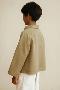 SHORT TRENCH COAT CREATED BY CARAMEL LONDON X ZARA