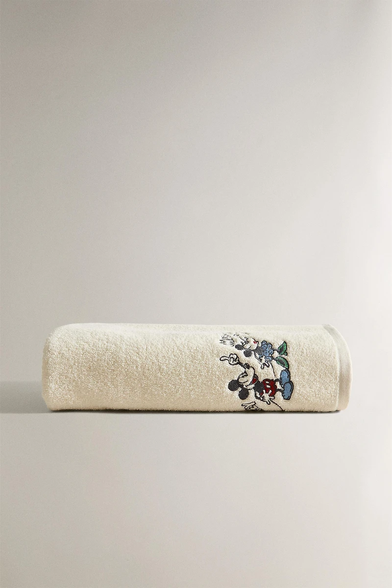 KIDS TERRY TOWEL MICKEY & MINNIE ©DISNEY