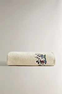 KIDS TERRY TOWEL MICKEY & MINNIE ©DISNEY