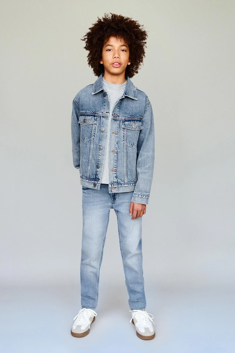 BASIC DENIM JACKET