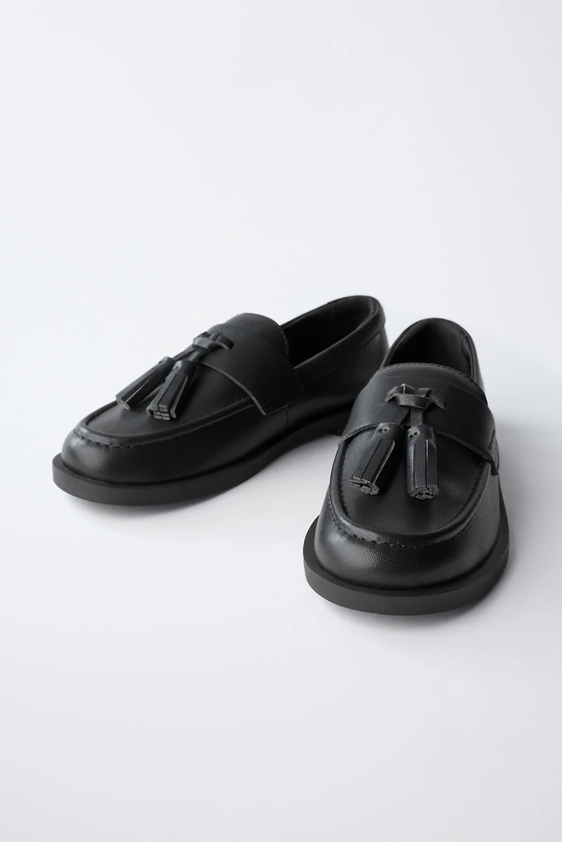 TASSEL LOAFERS