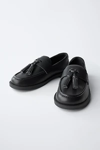 TASSEL LOAFERS