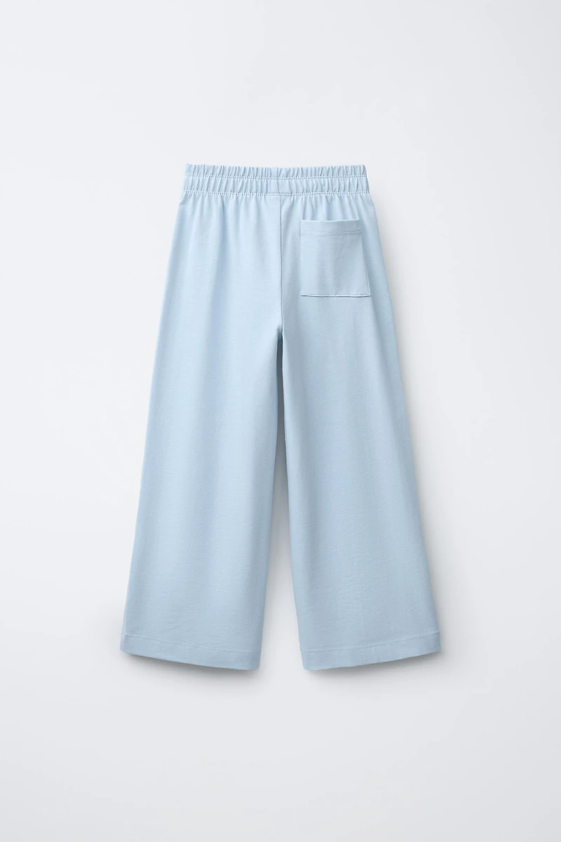 PANTALON À JAMBES LARGES HEAVY WEIGHT
